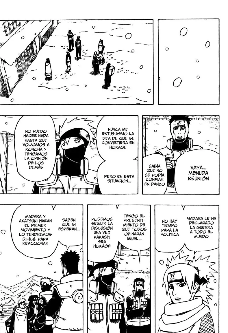 Naruto capítulo 474, página 13