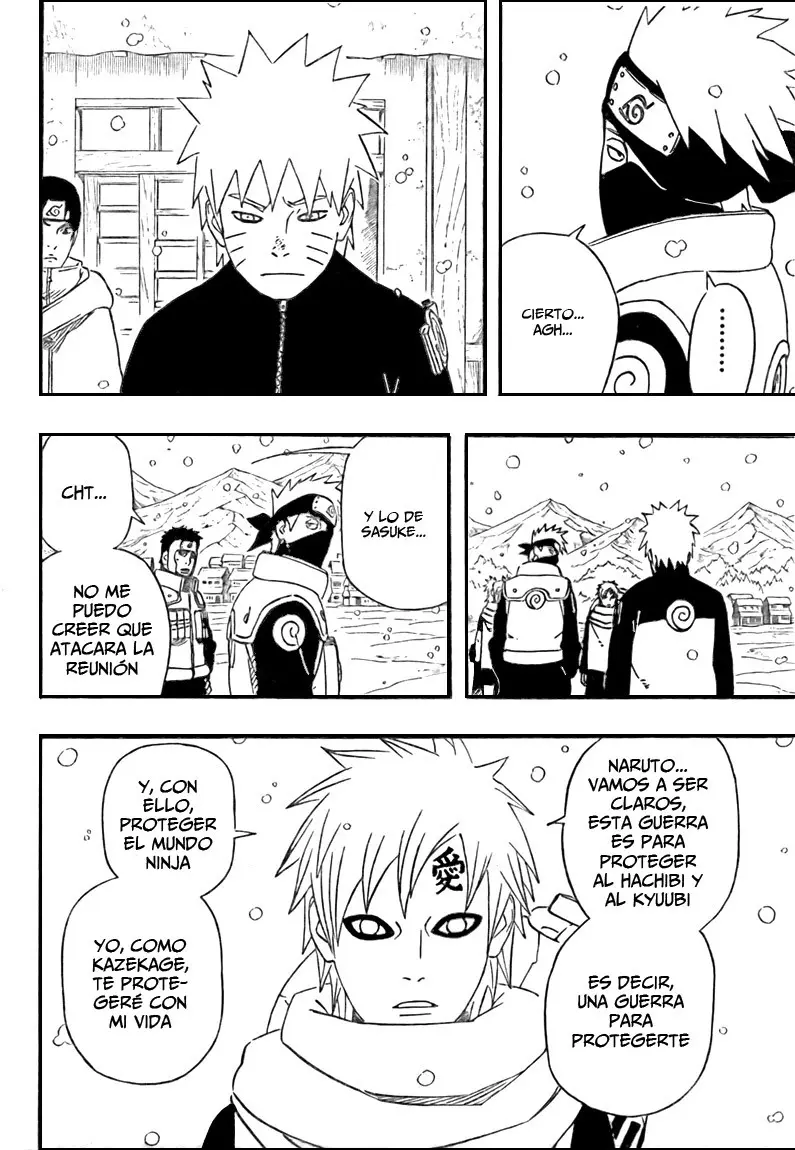 Naruto capítulo 474, página 14