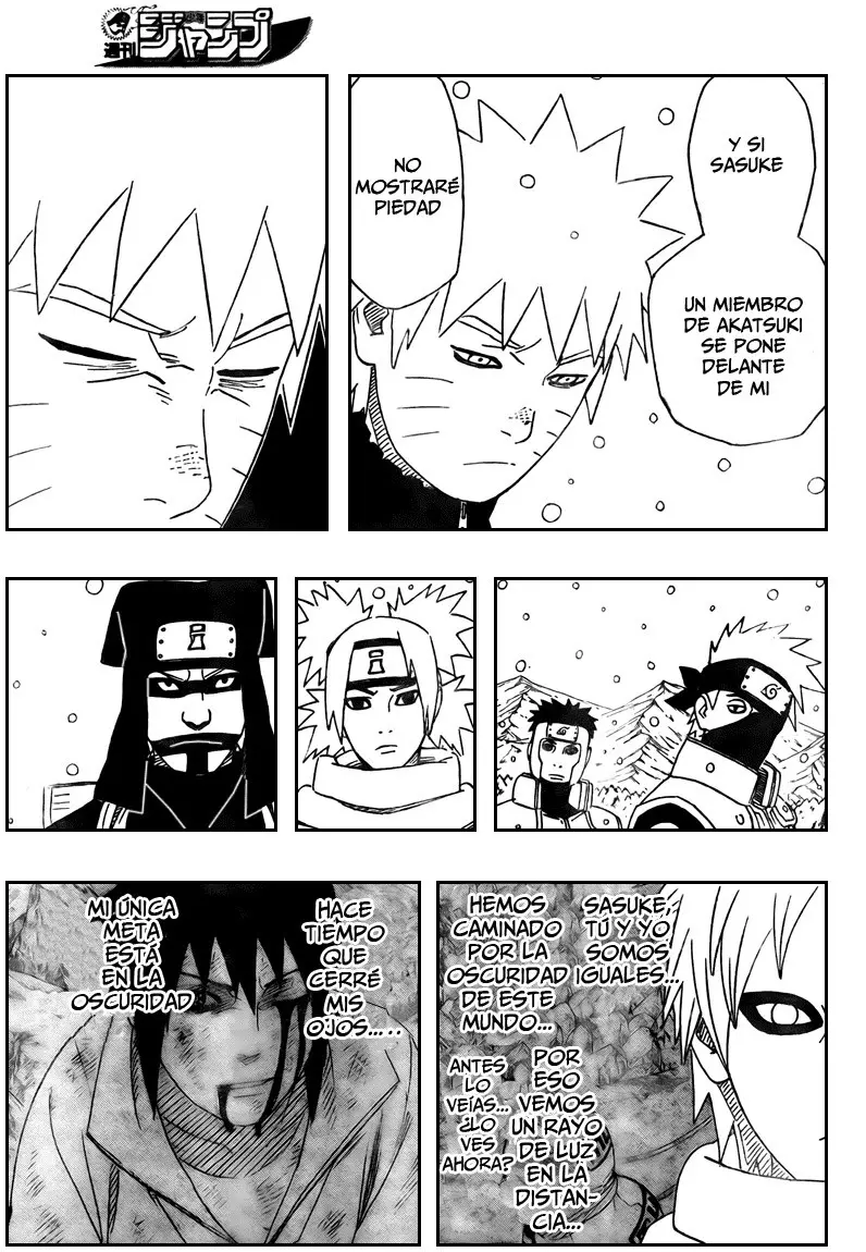 Naruto capítulo 474, página 15