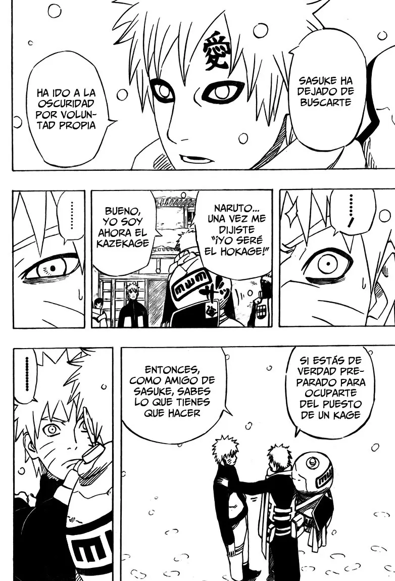 Naruto capítulo 474, página 16