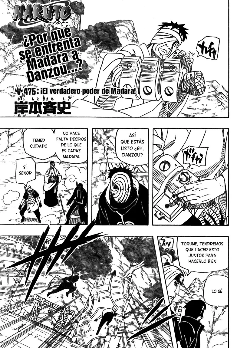 Naruto capítulo 474, página 18