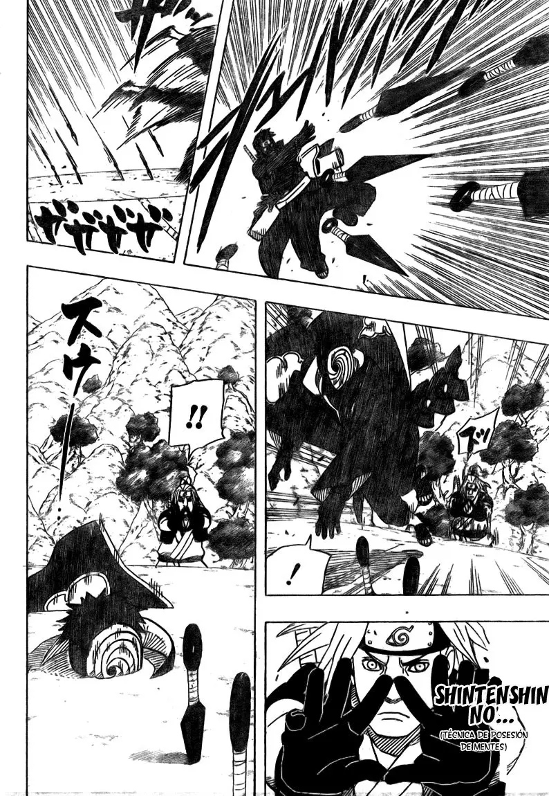 Naruto capítulo 475, página 1