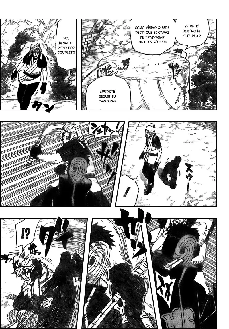 Naruto capítulo 475, página 2