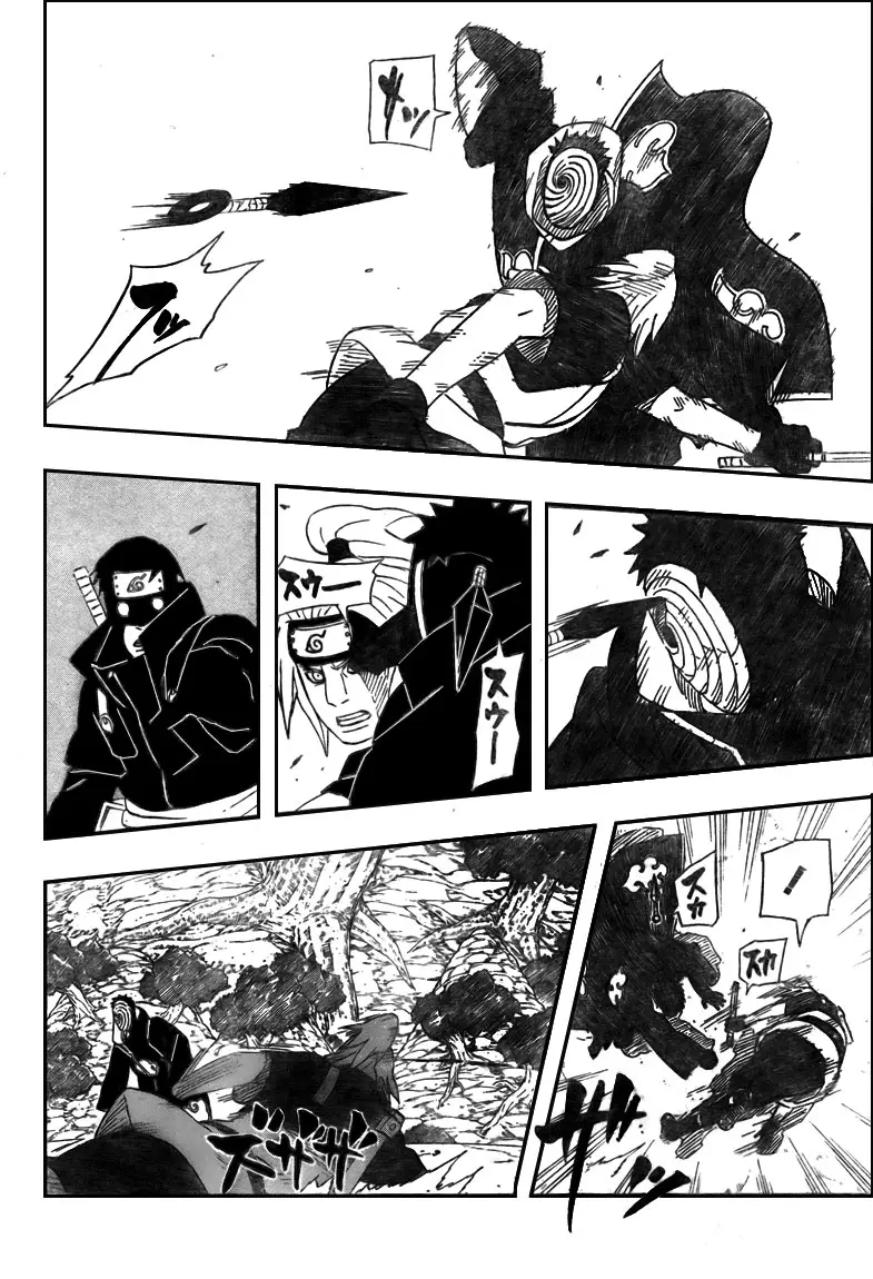 Naruto capítulo 475, página 3