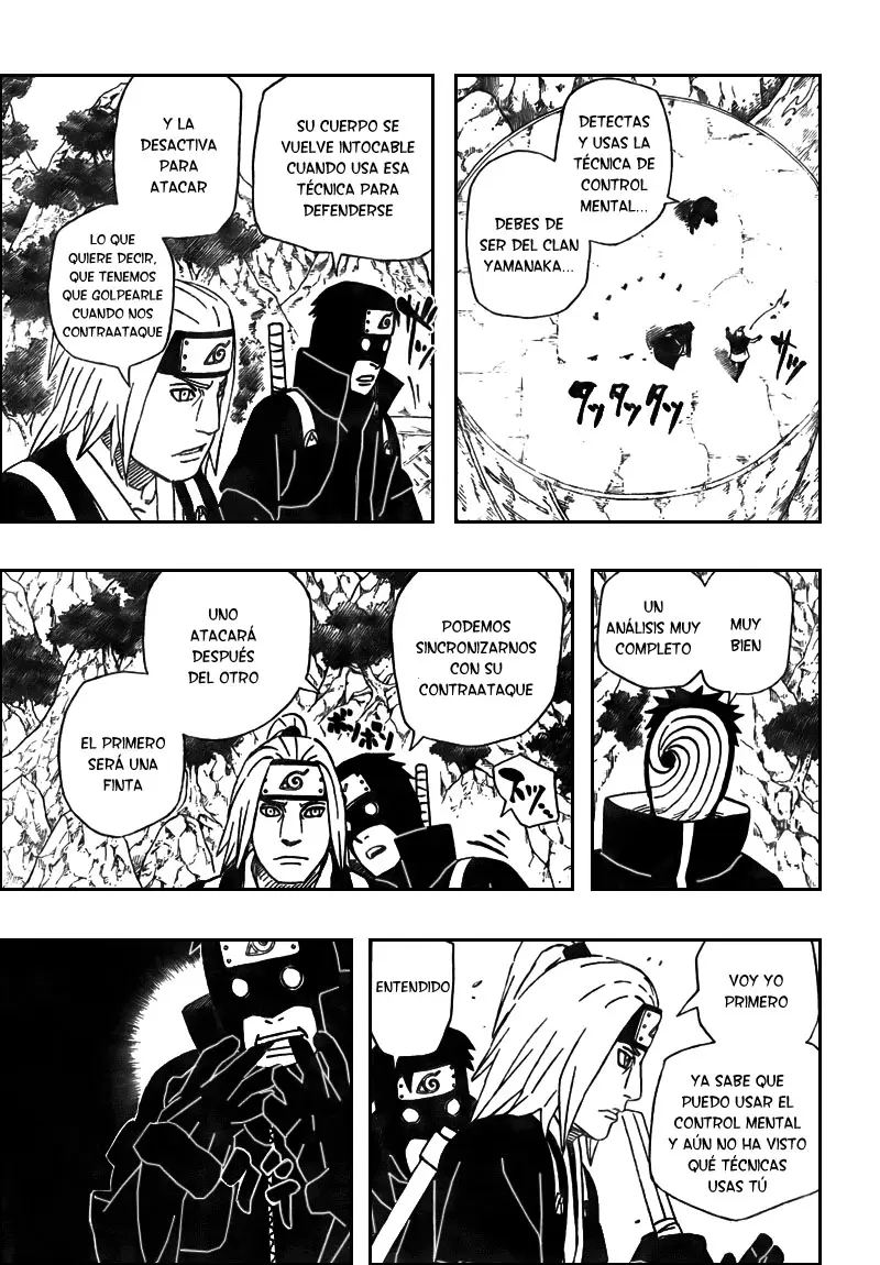 Naruto capítulo 475, página 4