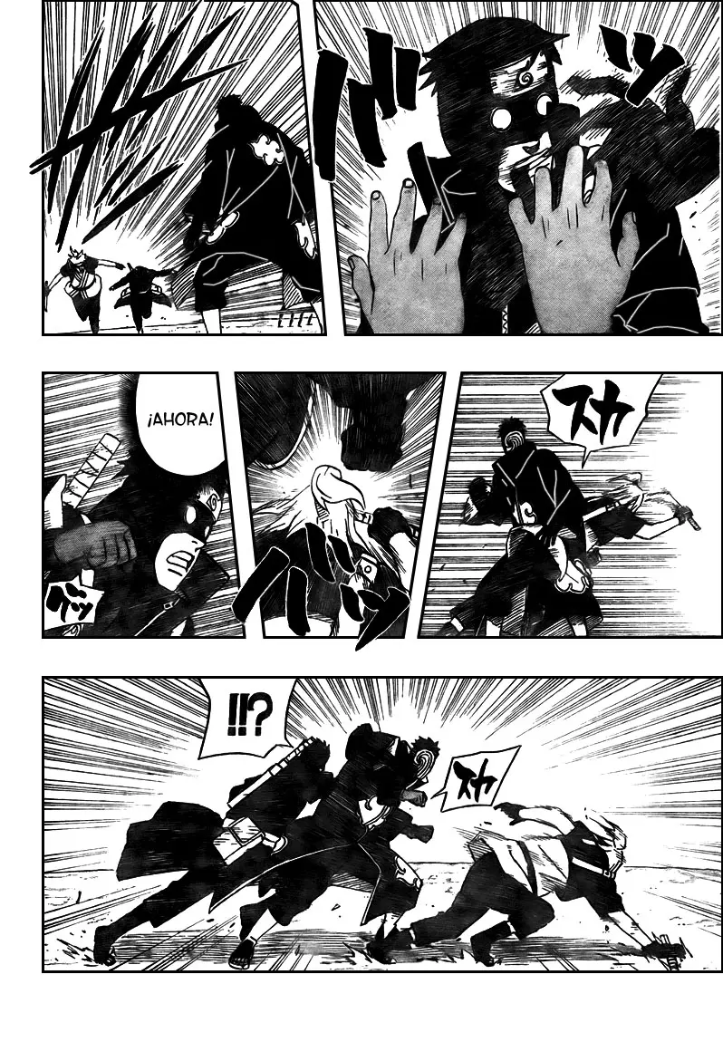 Naruto capítulo 475, página 5