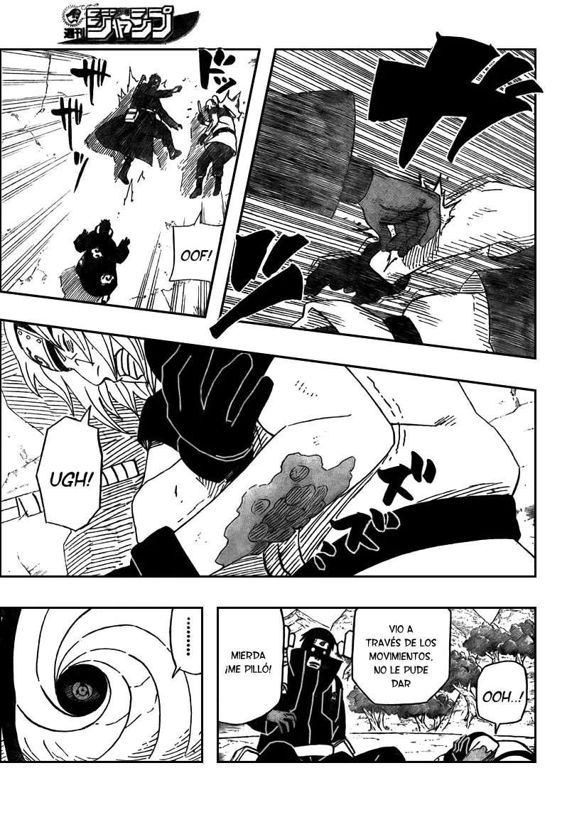 Naruto capítulo 475, página 6