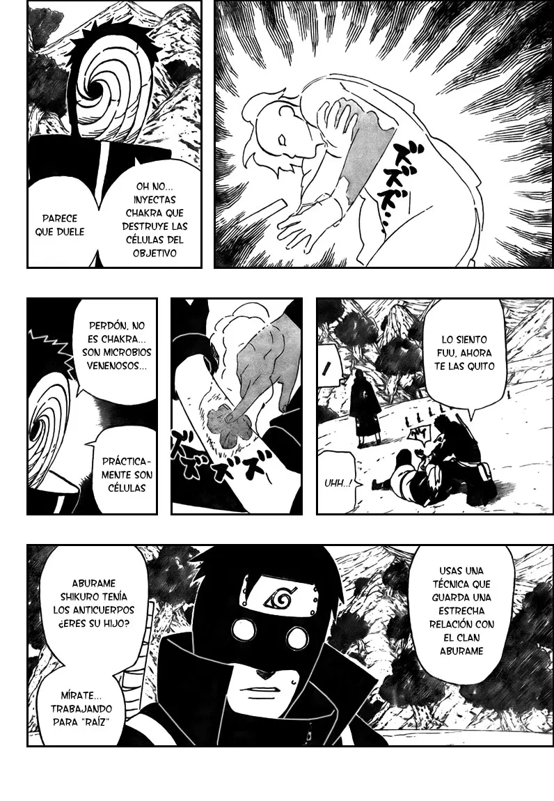 Naruto capítulo 475, página 7
