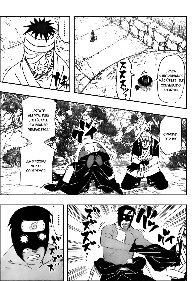 Naruto capítulo 475, página 8