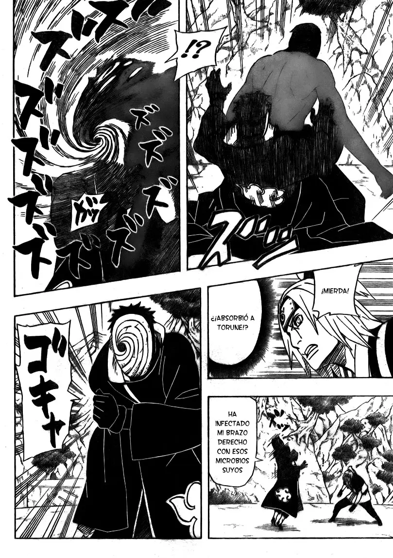 Naruto capítulo 475, página 9