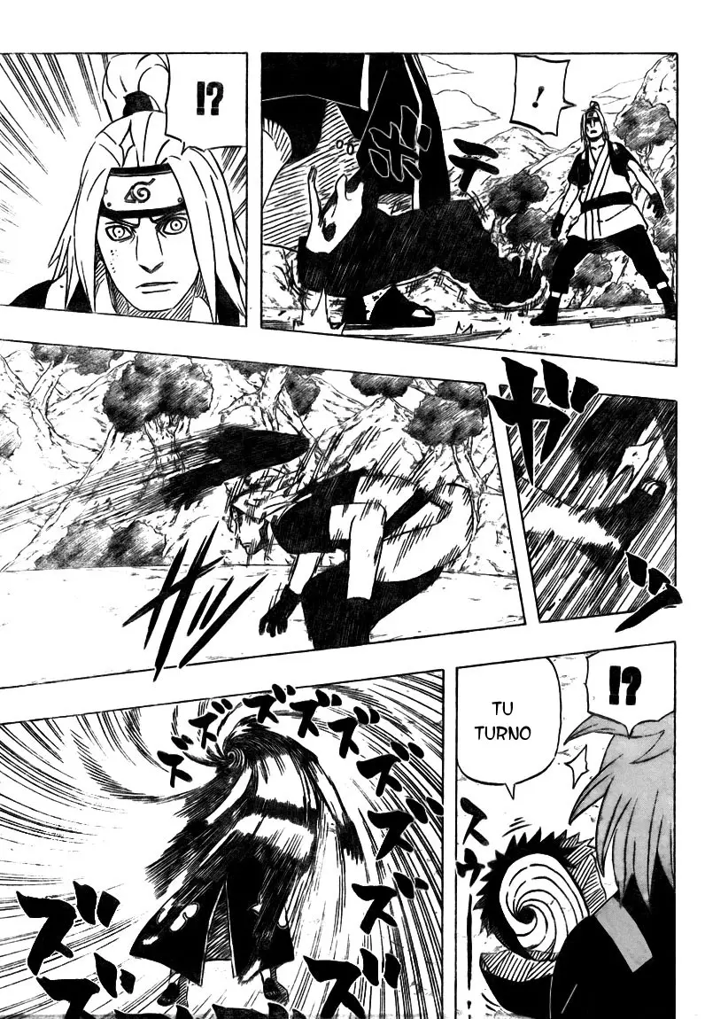Naruto capítulo 475, página 10