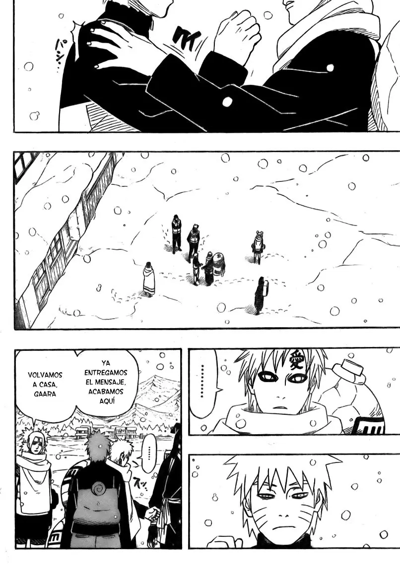 Naruto capítulo 475, página 11