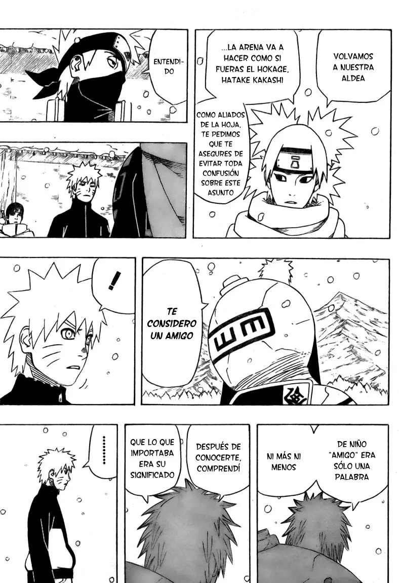 Naruto capítulo 475, página 12