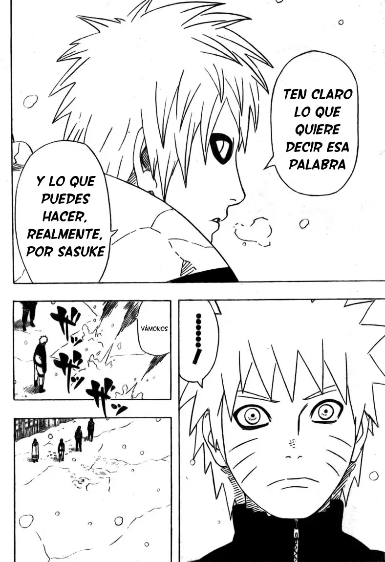 Naruto capítulo 475, página 13
