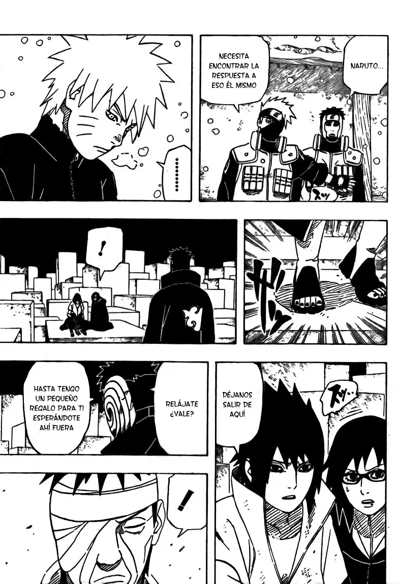 Naruto capítulo 475, página 14