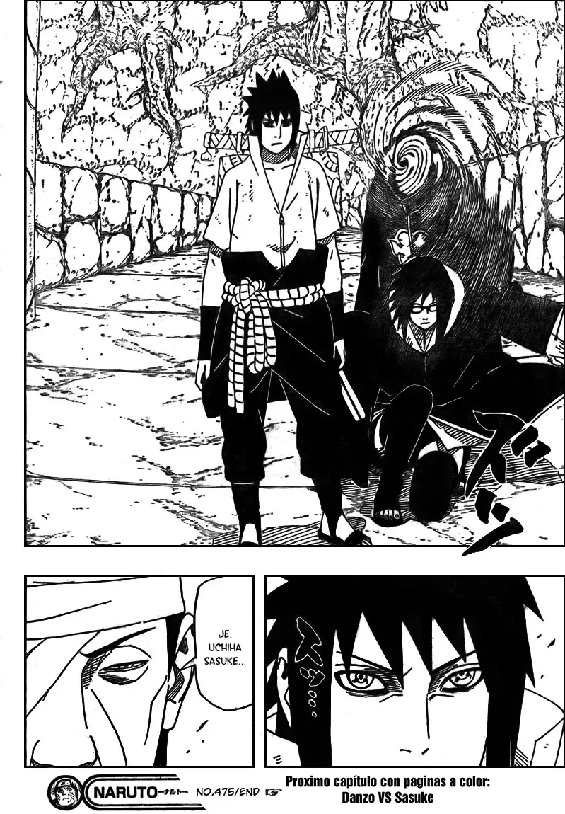 Naruto capítulo 475, página 15