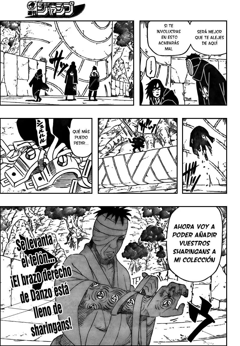 Naruto capítulo 475, página 16