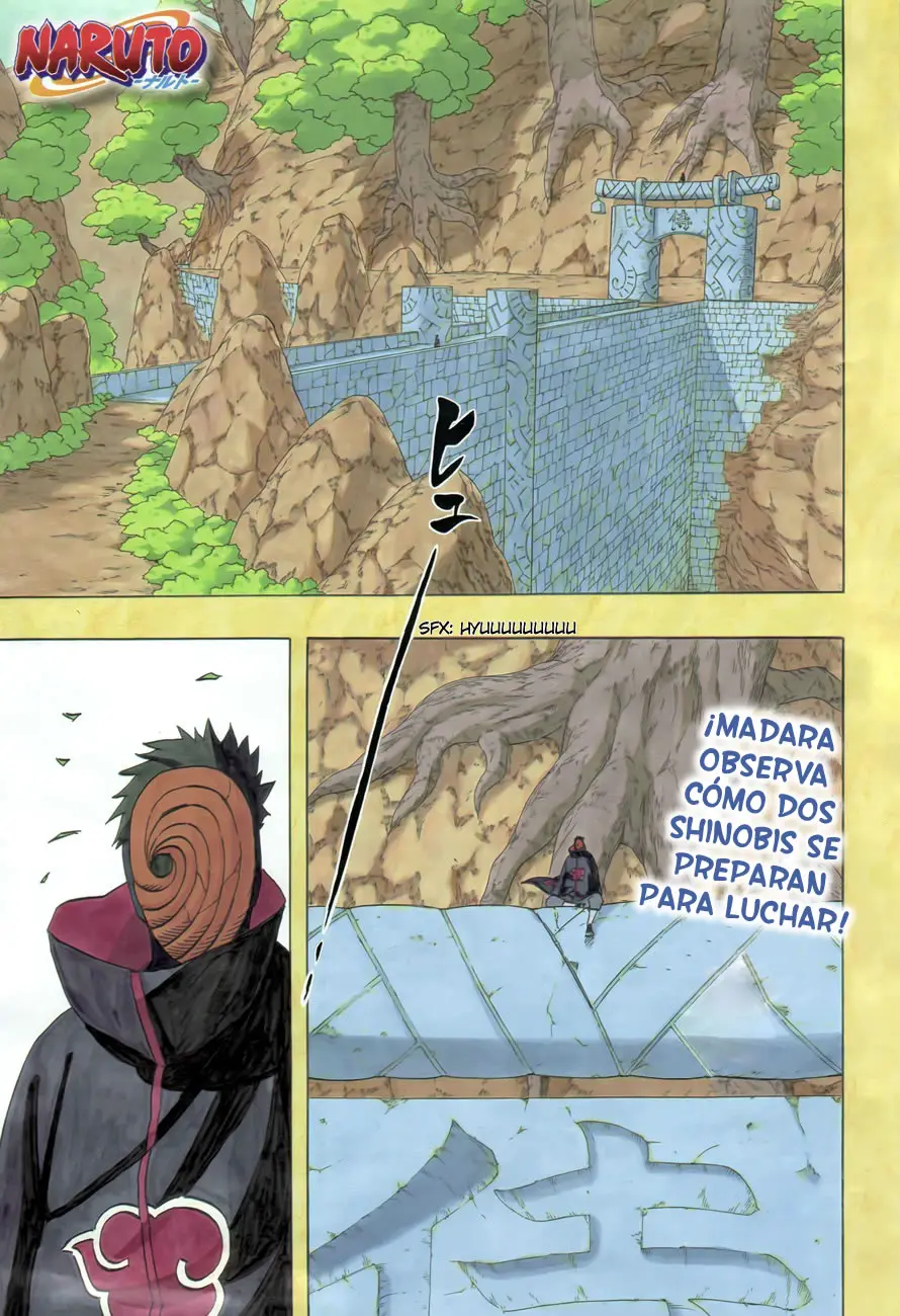 Naruto capítulo 476, página 1