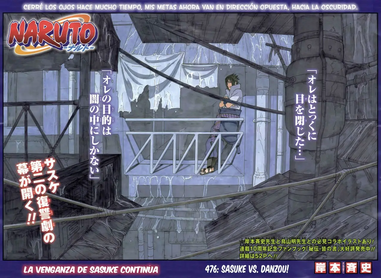 Naruto capítulo 476, página 2
