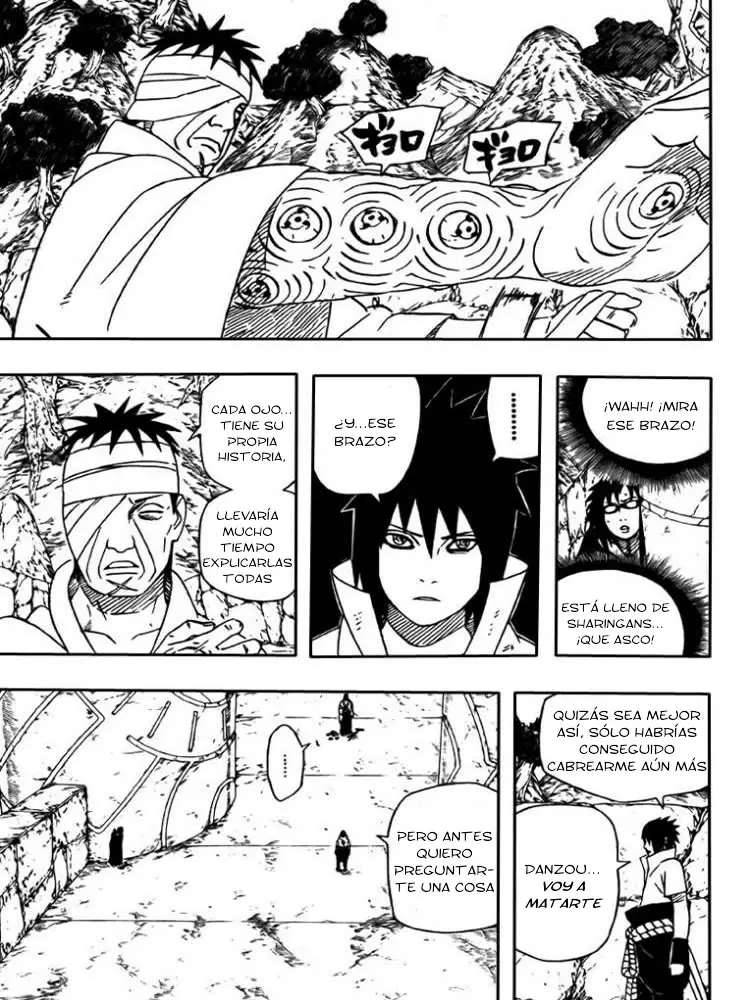 Naruto capítulo 476, página 3