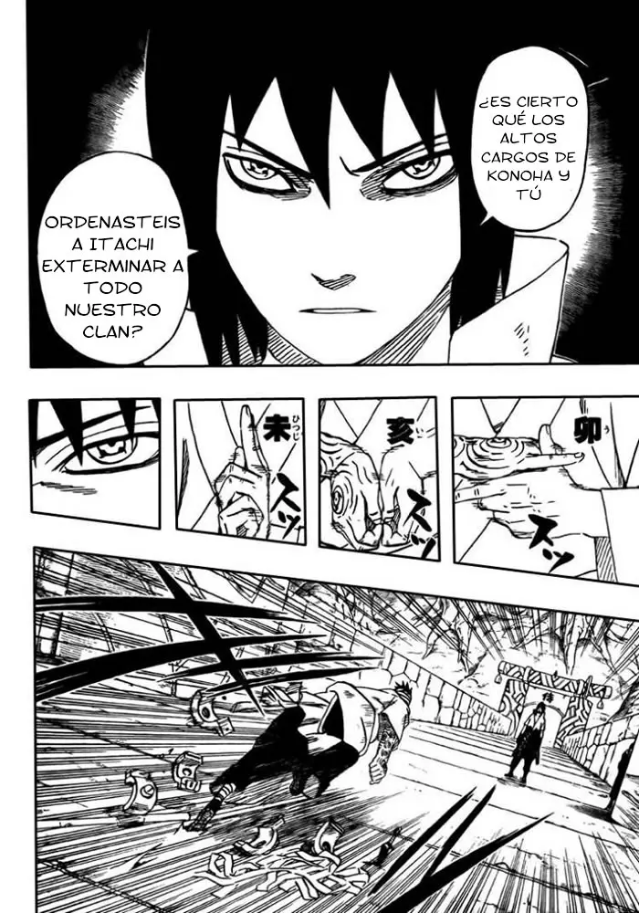 Naruto capítulo 476, página 4