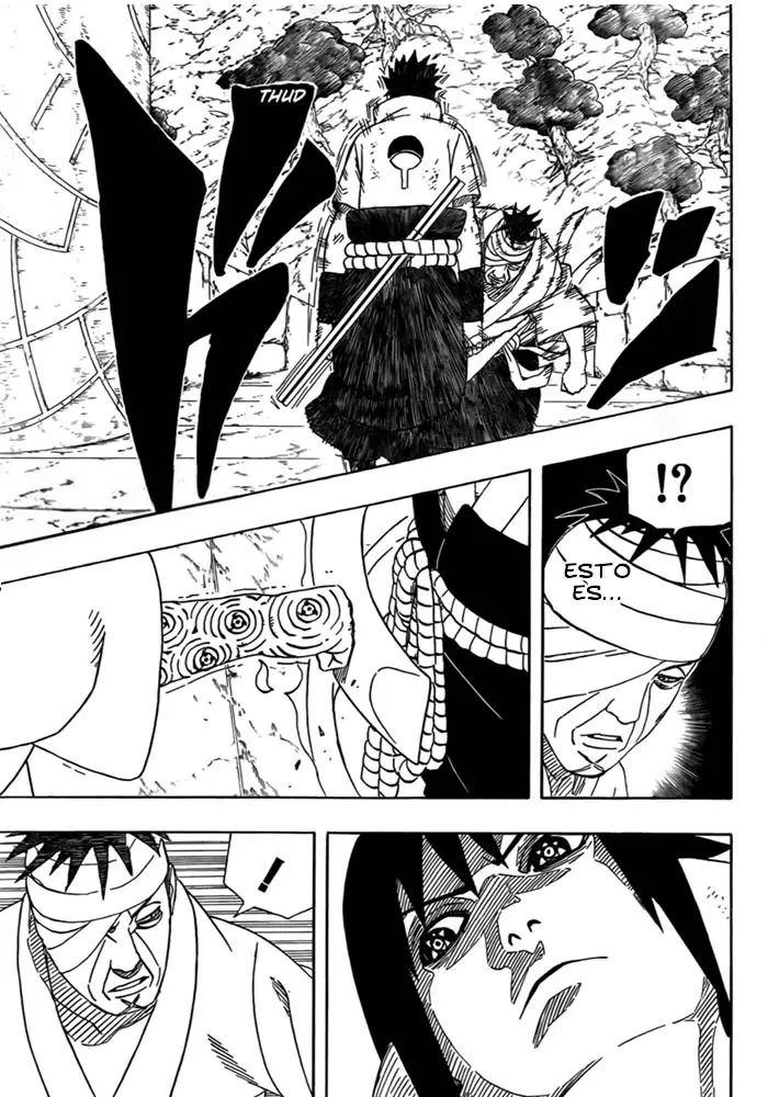 Naruto capítulo 476, página 5