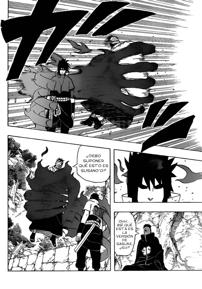Naruto capítulo 476, página 6