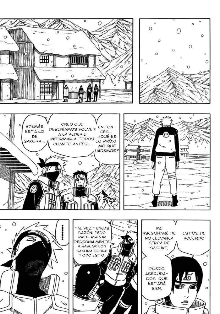 Naruto capítulo 476, página 7
