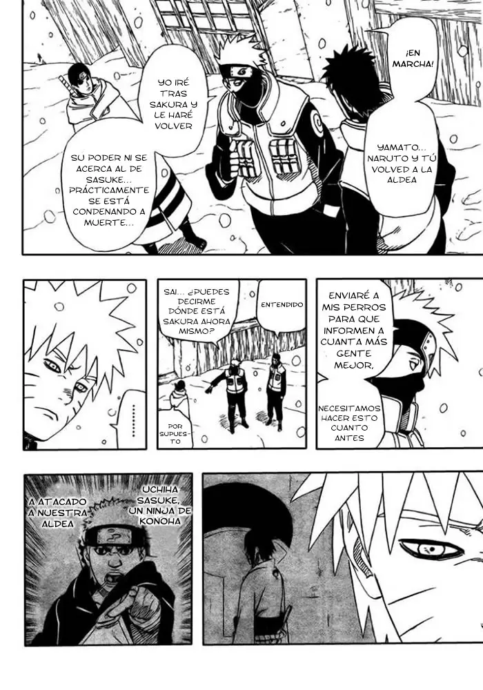 Naruto capítulo 476, página 8