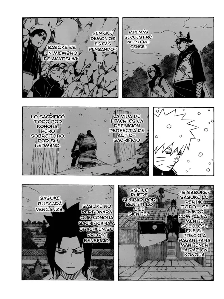 Naruto capítulo 476, página 9