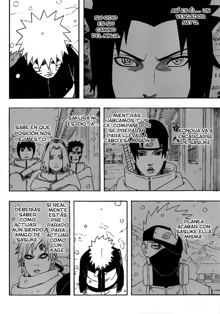 Naruto capítulo 476, página 10