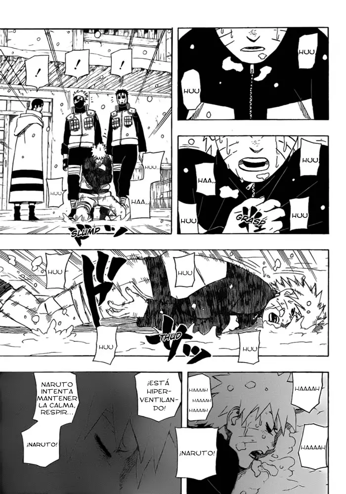 Naruto capítulo 476, página 11