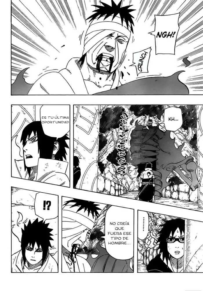 Naruto capítulo 476, página 13