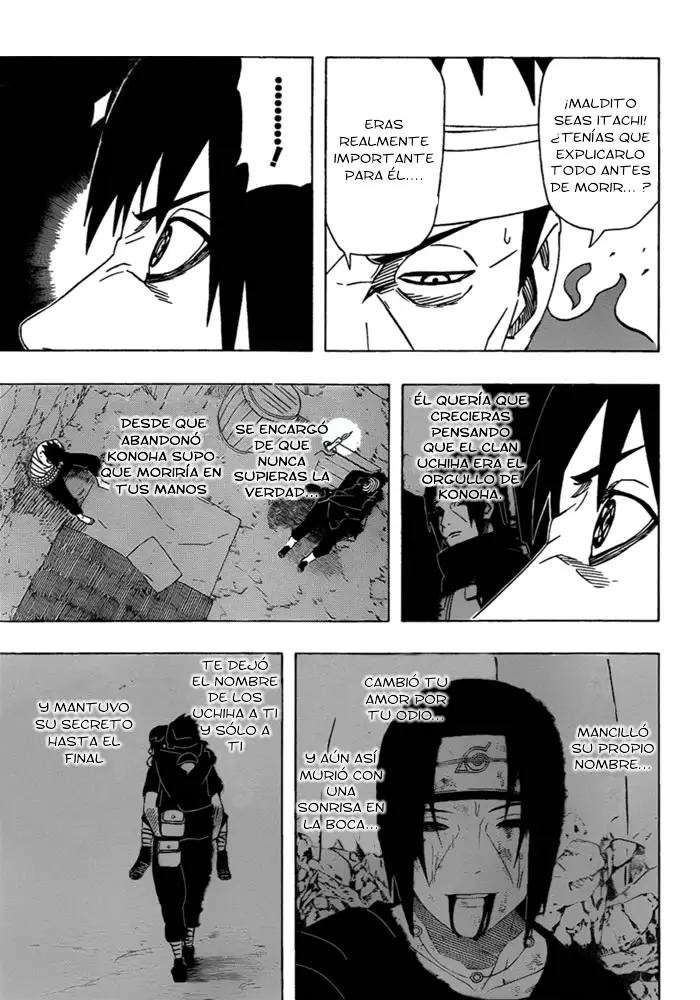 Naruto capítulo 476, página 14