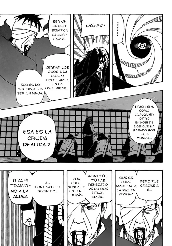 Naruto capítulo 476, página 16