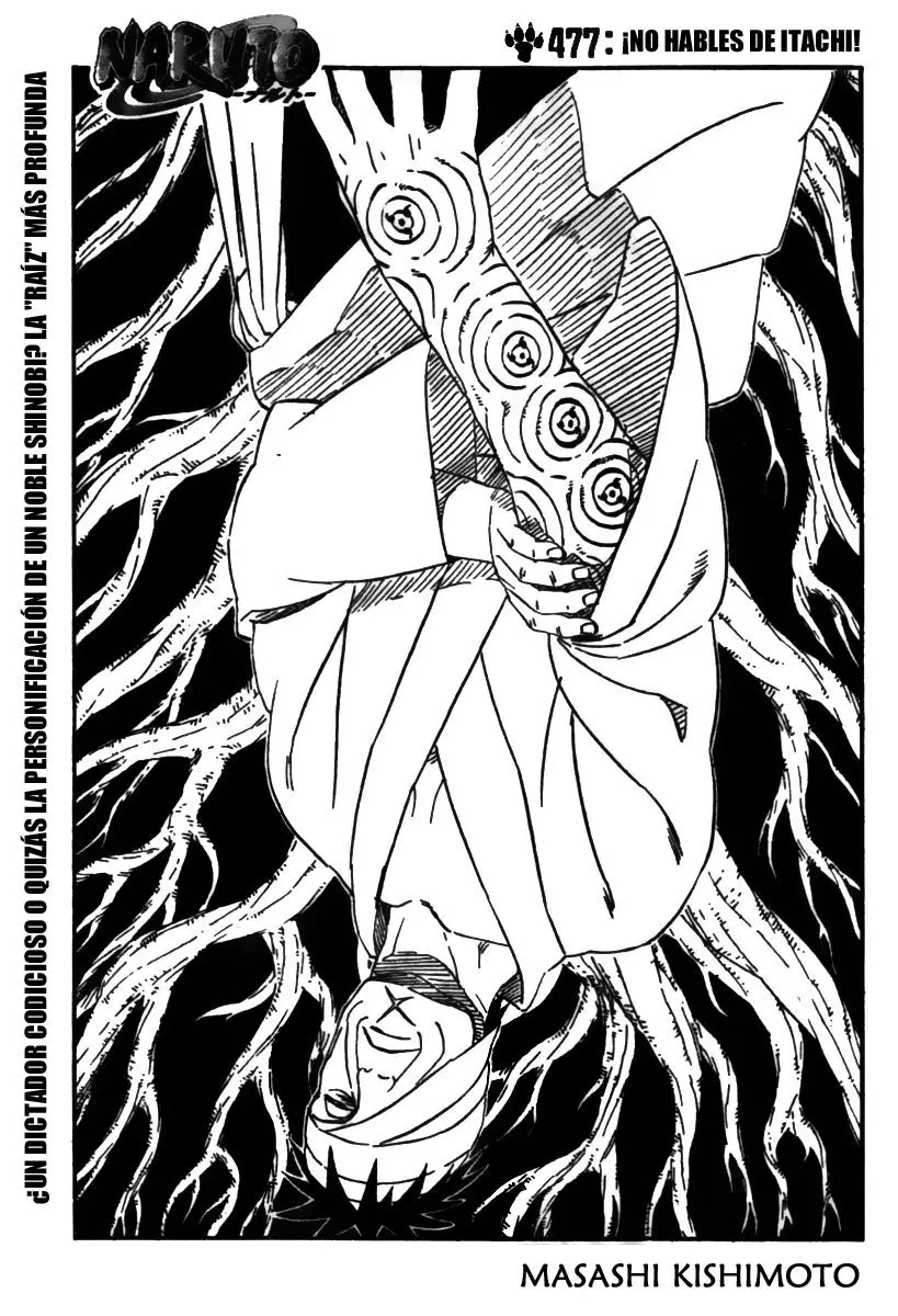 Naruto capítulo 477, página 1
