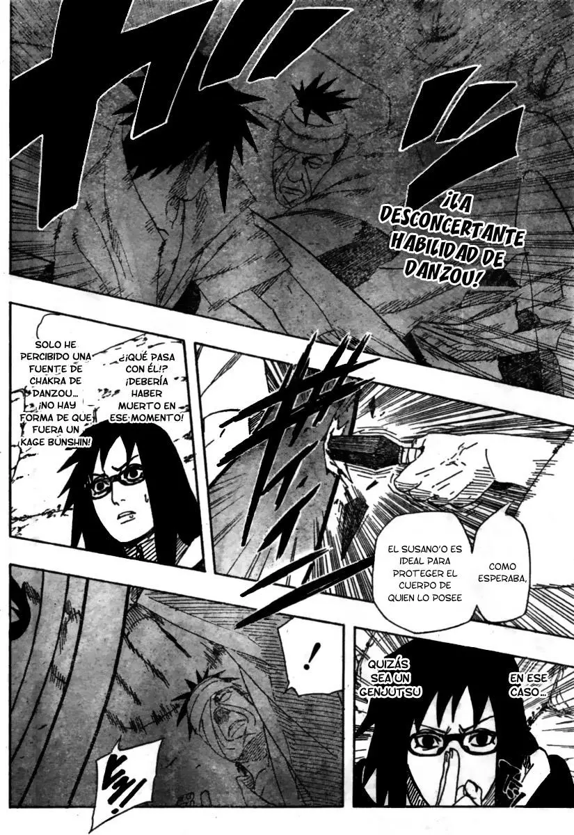 Naruto capítulo 477, página 2