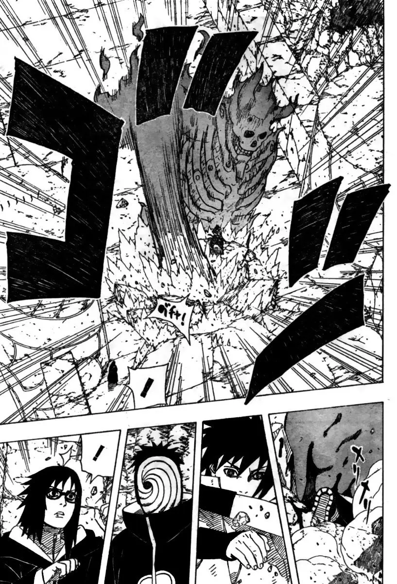 Naruto capítulo 477, página 3