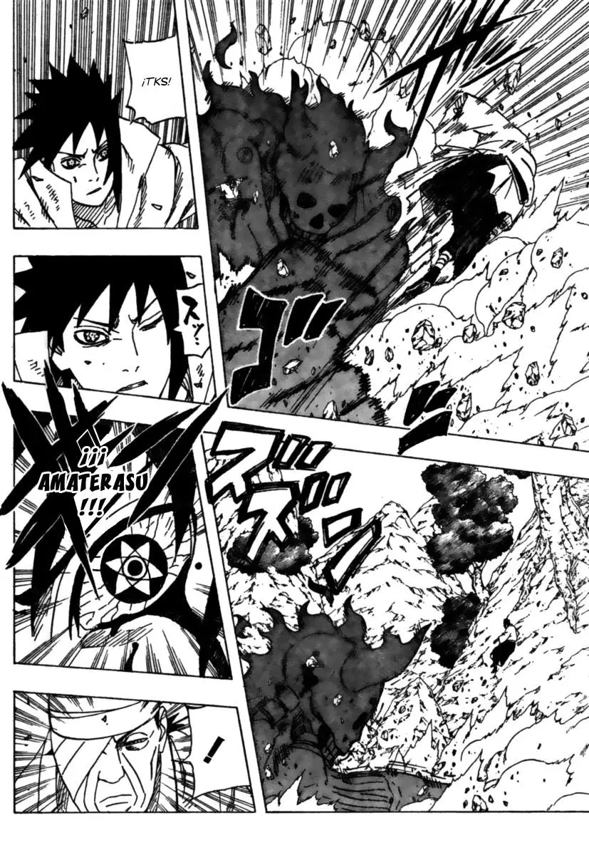 Naruto capítulo 477, página 6