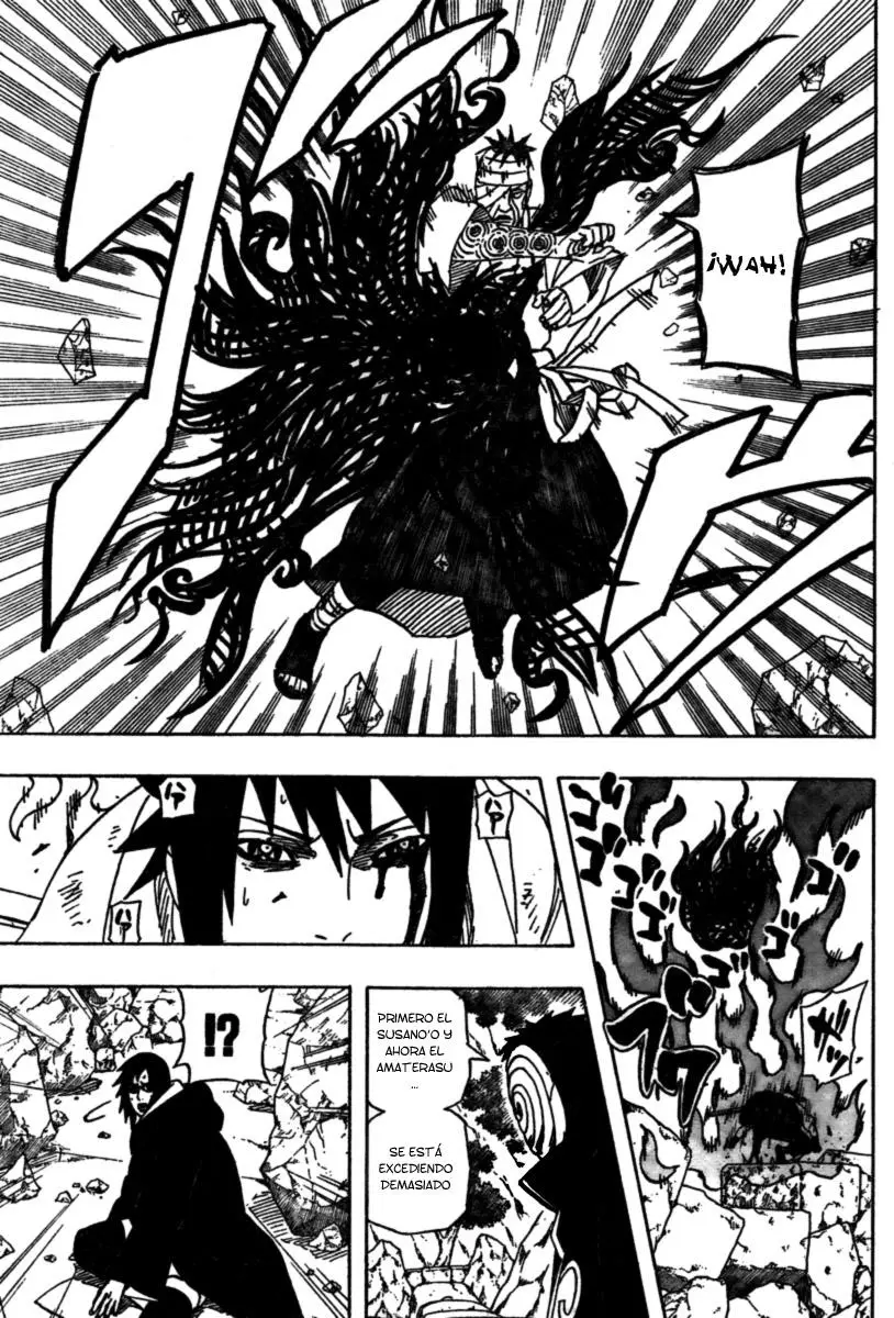 Naruto capítulo 477, página 7