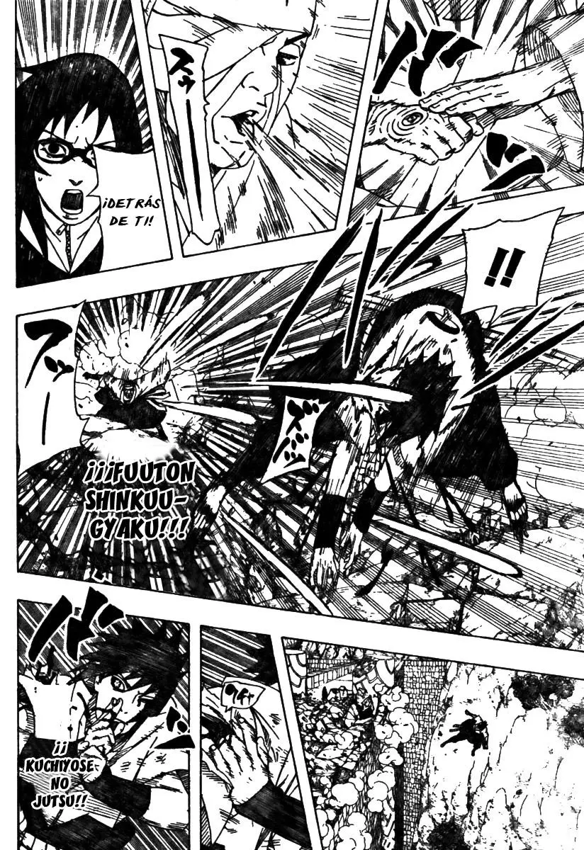 Naruto capítulo 477, página 8