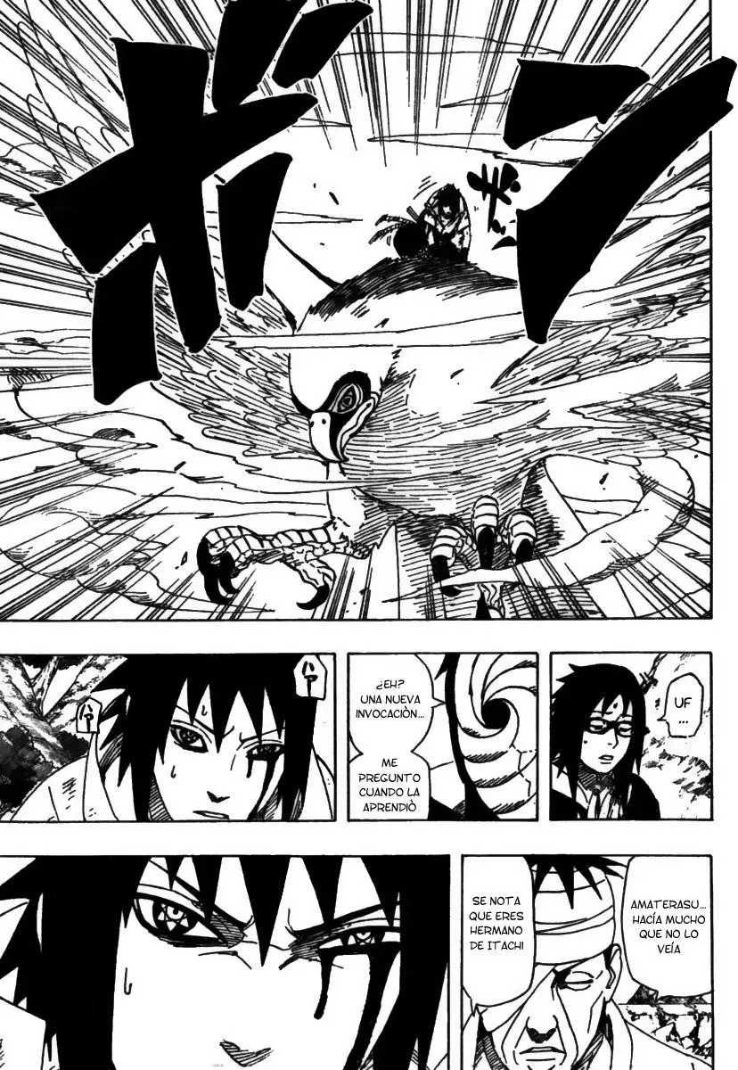 Naruto capítulo 477, página 9