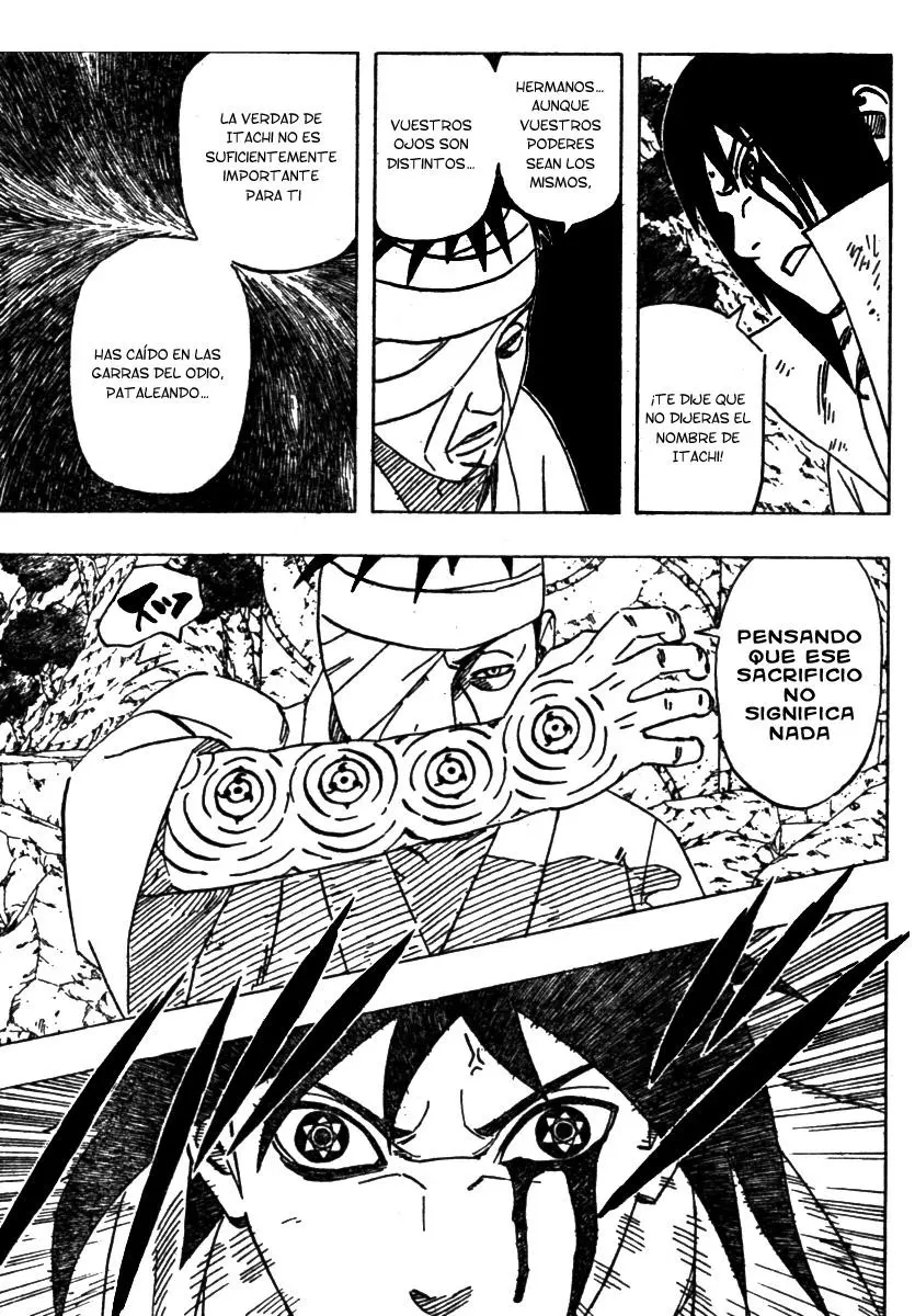 Naruto capítulo 477, página 11