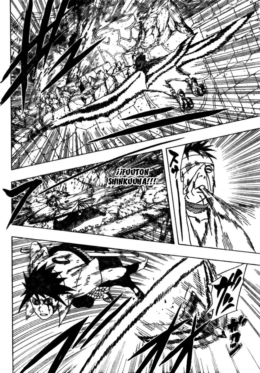 Naruto capítulo 477, página 12