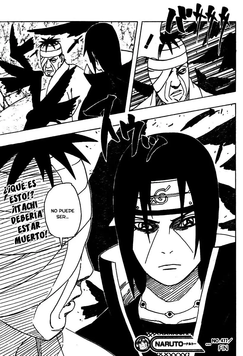 Naruto capítulo 477, página 16