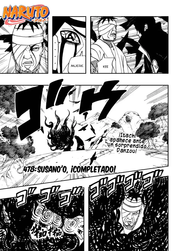 Naruto capítulo 478, página 1