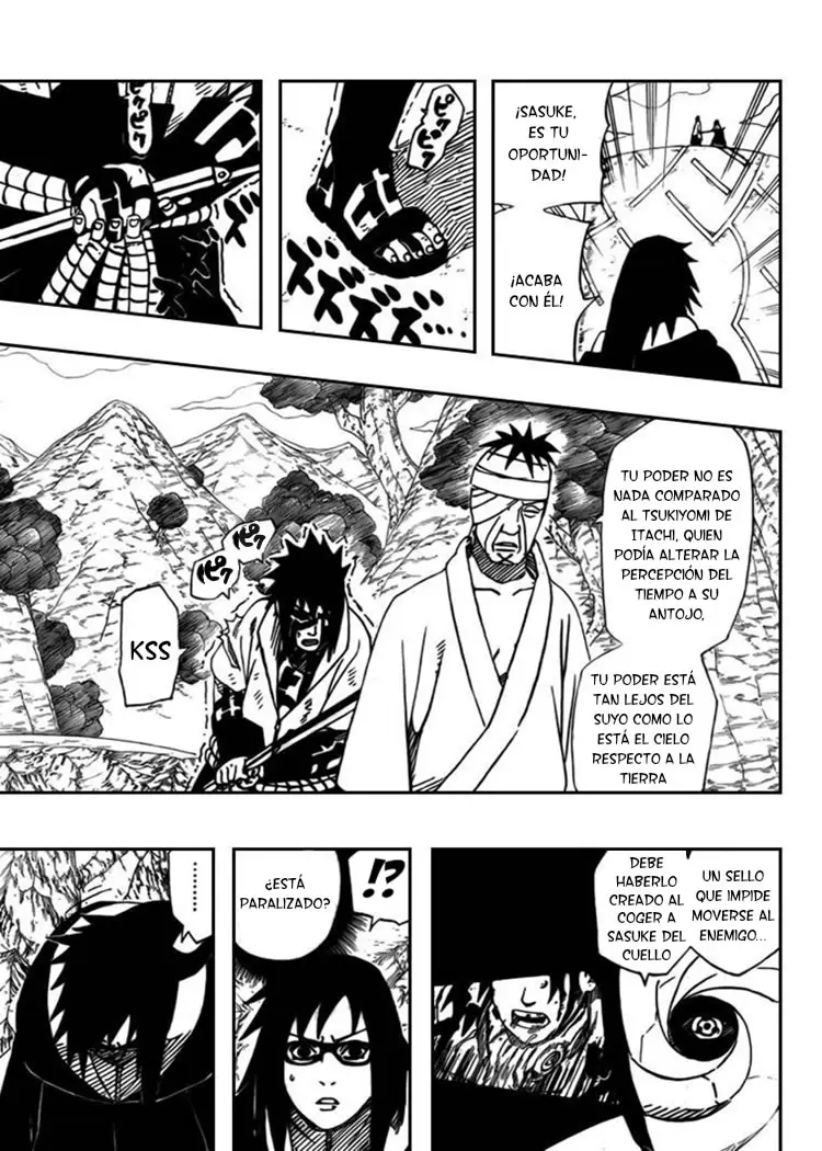 Naruto capítulo 478, página 3