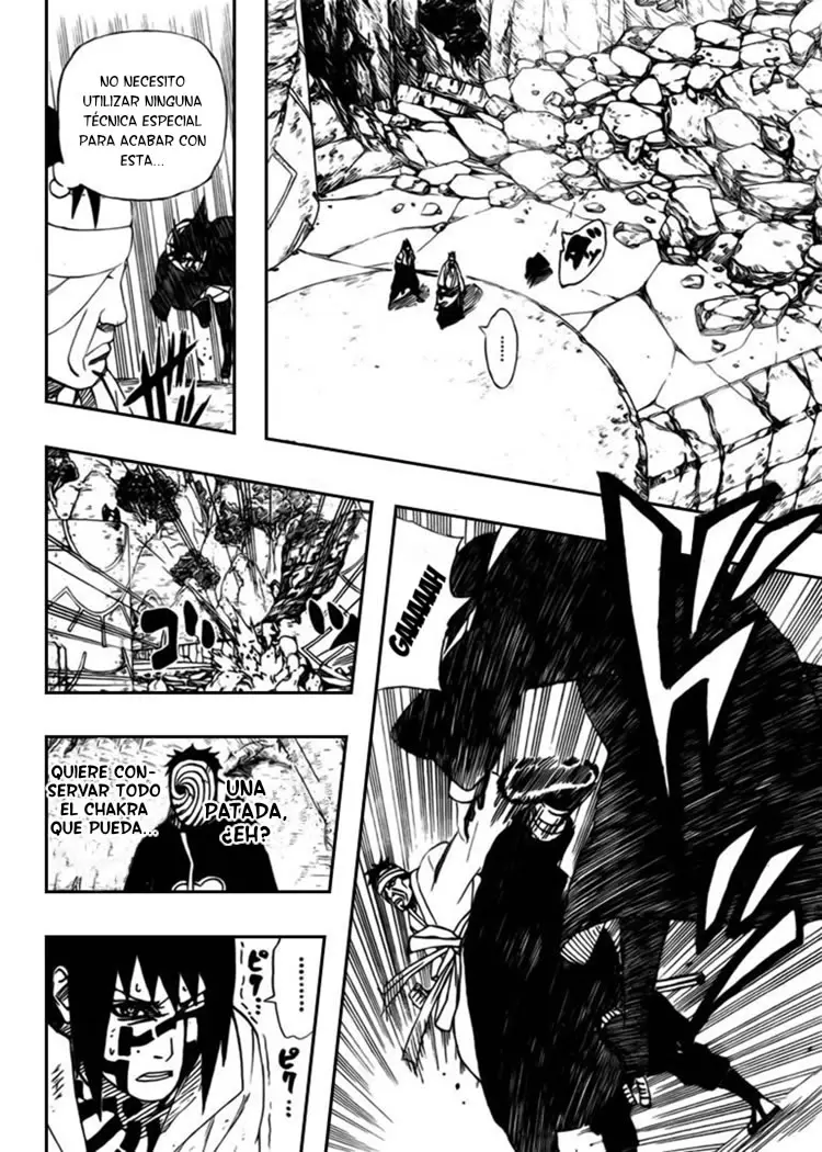 Naruto capítulo 478, página 4