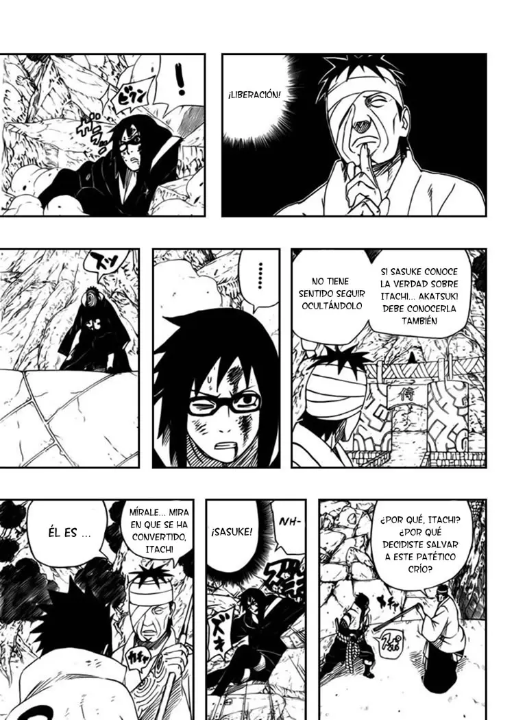 Naruto capítulo 478, página 5