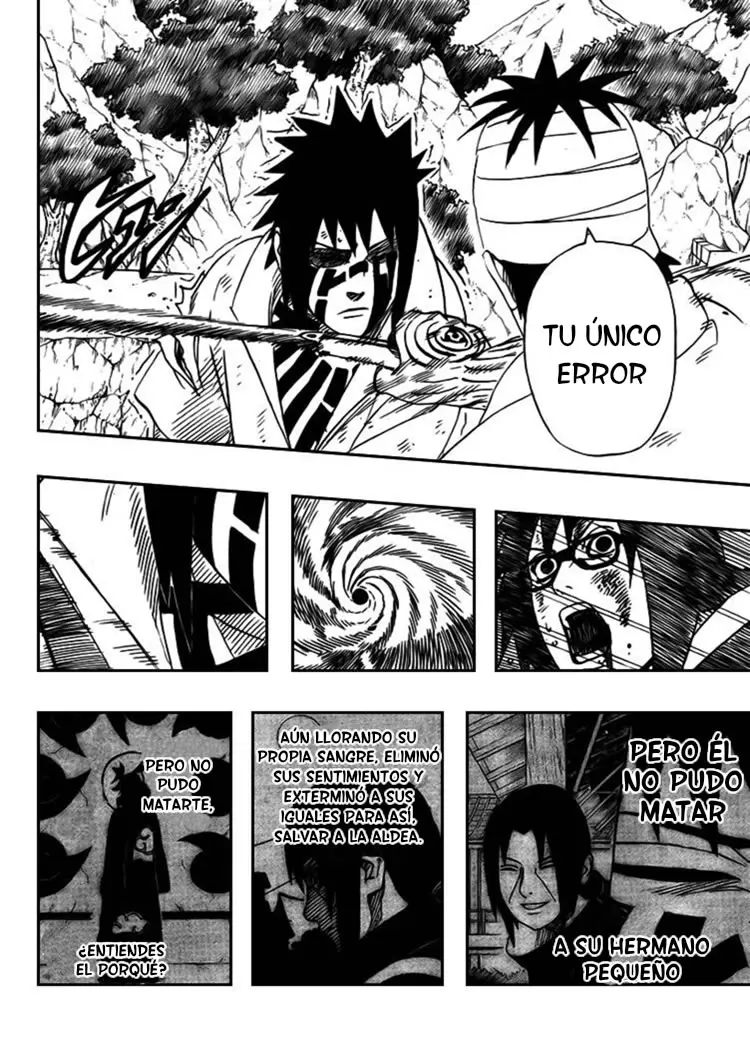 Naruto capítulo 478, página 6